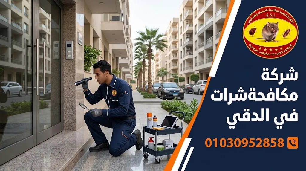 شركة مكافحة حشرات في الدقي