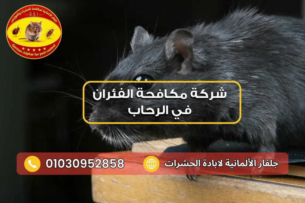 شركة مكافحة القوارض في الرحاب مع جلفار 01030952858