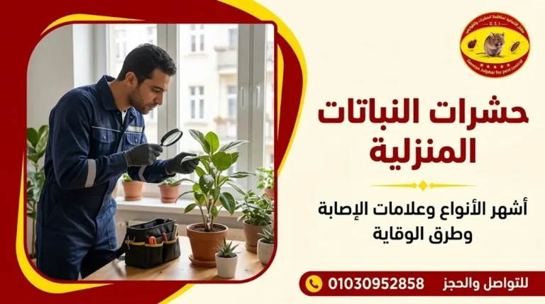 حشرات النباتات المنزلية