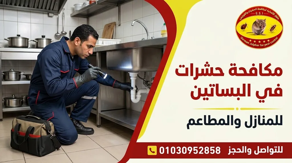 شركة مكافحة حشرات في البساتين