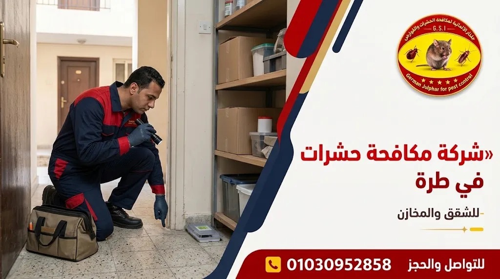 شركة مكافحة حشرات في طرة