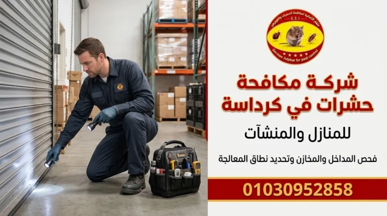 شركة مكافحة حشرات في كرداسة